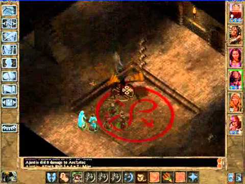 Baldur's Gate Walkthrough -Part 106- The Aec'Letec (3)