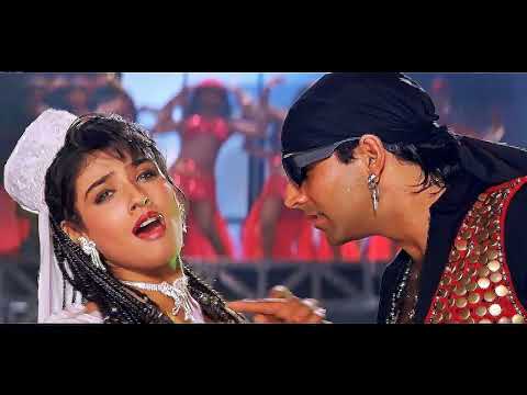 Tu Cheez Badi Hai Mast Mast (4K): Raveena Tandon, Akshay Kumar | Udit Narayan, Kavita K | Mohra Song
