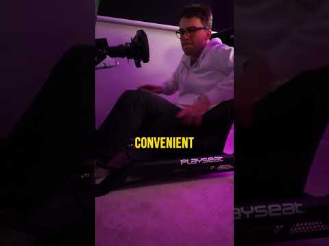 F1 Engineer Goes Sim Racing with Playseat Sensation PRO