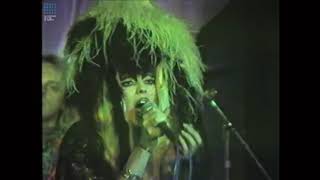 Danielle Dax 'Pariah' - live in a small club in 1986