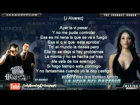 Wibal y Alex - La nena del Caserio Remix / Letra
