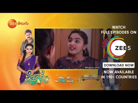 Raktha Sambandham - Telugu Tv Serial - Webisode - 329 - Meghana lokesh,Jyothi reddy - Zee Telugu