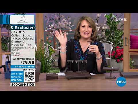 HSN | Colleen Lopez Gemstone Jewelry Celebration 07.19.2023 - 02 PM