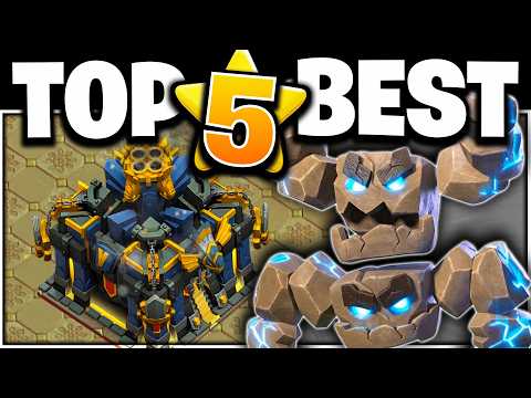 TOP 5 BEST TH17 Attack Strategies for MORE 3 Stars! (Clash of Clans)