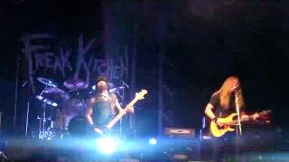 Freak Kitchen   God Save the Spleen Live, Jawalakhel, Nepal