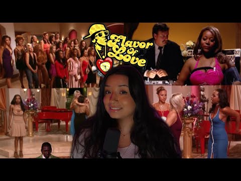 FIRST TIME WATCHING (AND LOVING) FLAVOR OF LOVE! | SEASON 1 REACTION
