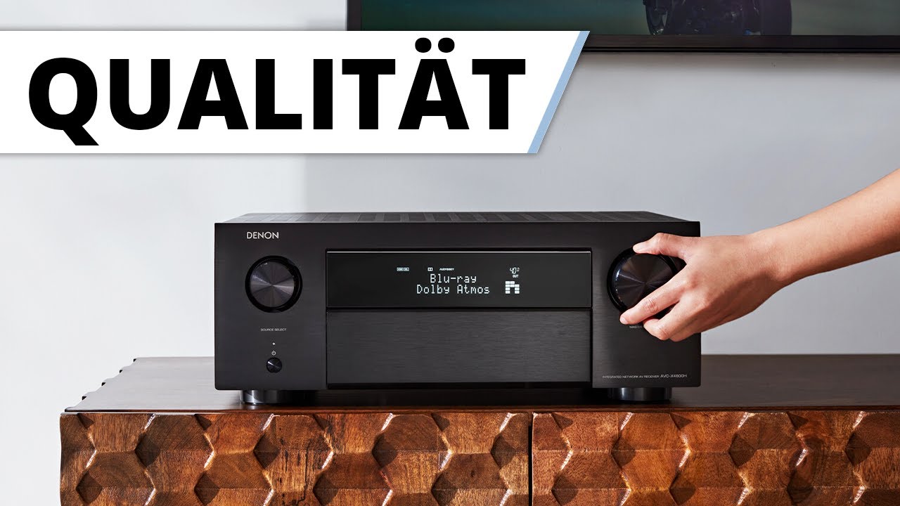 video Amply xem phim Denon AVC-X4800H chính hãng 0