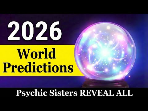 What Will Happen in 2026? Psychic Sisters Reveal All