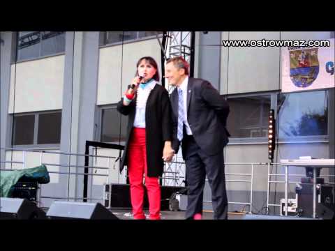 Dożynki Gminno-Parafialne: Recital Danuty Stankiewicz (15.08.2014)