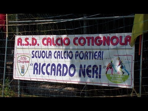 Cotignola Calcio - primo stage portieri RICCARDO NERI 07/06/14 terza parte