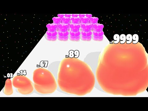 Jelly Raid 3D - Level Up Jelly Max Level Gameplay (New Update) FreeGameplay
