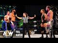 FULL MATCH Hangman Page Kenny Omega Vs Best Friends AEW Fyter Fest 2020