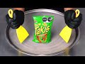 Ice Cream Rolls With Takis Original How To Make Ice Cream Out Of Tortilla Chips ASMR