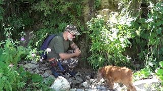 preview picture of video 'Test articoli 5104 e 4502 escursione in montagna a Montorio al Vomano.'