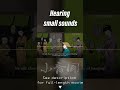 [Saotokiki] Hering Small Sound  #Shorts