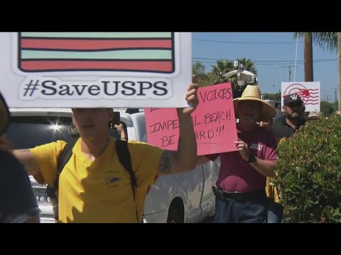 Imperial Beach neighbors rally to save sole post office