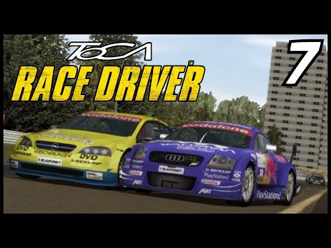 Une fin dans la souffrance et la censure - Toca race driver 1 #7 PS2