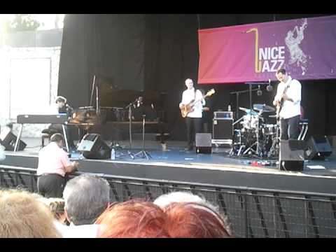 Dominique Fillon - Sur la terre étrangère - Nice jazz festival 2011