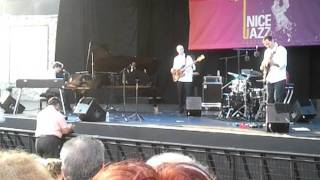 Dominique Fillon - Sur la terre étrangère - Nice jazz festival 2011