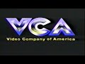 VCA Video Company Of America 1980s