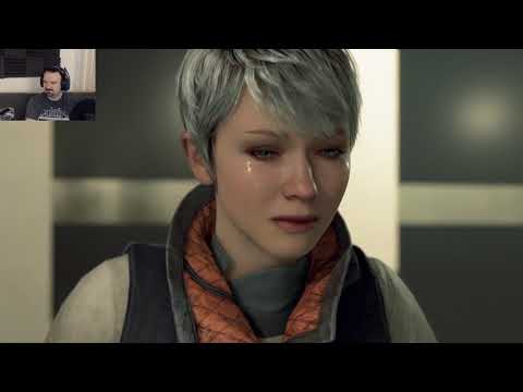 Detroit: Become Human "Alternate Choices" pt45 - Connor vs. Markus, THE REMATCH!