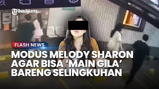 Siasat Licik Melody Sharon Agar Bisa 'Main Gila' Bareng Selingkuhan, Nekat Tipu Suami Lewat VC?