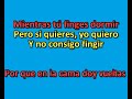 DESAHOGO VERSIÓN TAMARA  KARAOKE