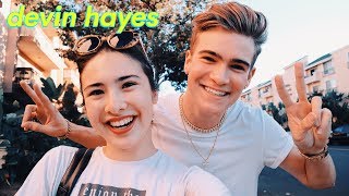 DEVIN HAYES Interview- being on TV- Boy Band, religion, love, being the weird kid