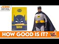 Is THIS Hot Toys Best Headsculpt? | Hot Toys 1966 Adam West Batman