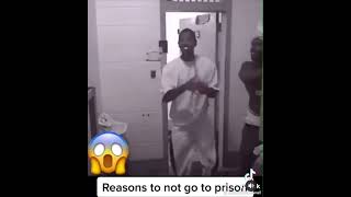 INMATES DANCE WITH SHANKS 😳