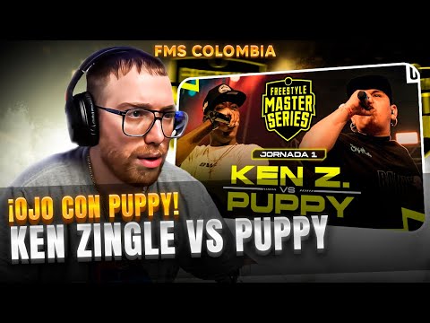 ¡OJO CON PUPPY! | KEN ZINGLE VS PUPPY FMS COLOMBIA J1