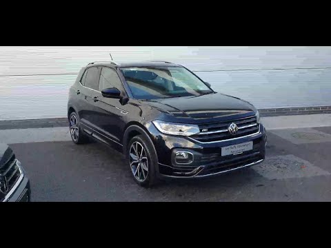 211D32072 - 2021 Volkswagen T-Cross R-LINE 1.0TSI 110HP DSG AUTO 26,500