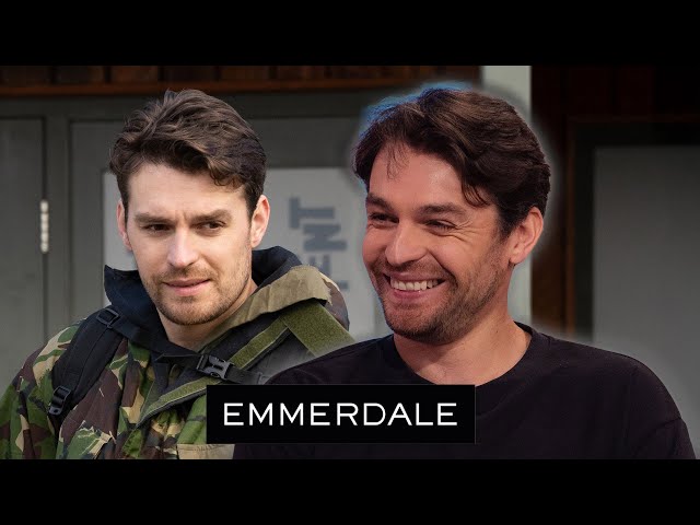 Lawrence Robb Reacts to Mack's Shock Return After 'Fatal' Attack