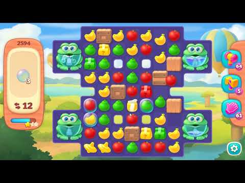 Wildscapes level 2594 🐼 Playrix HD