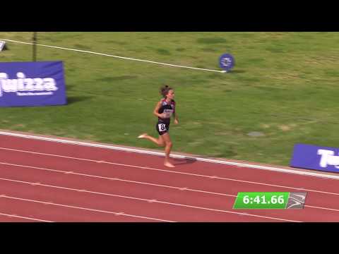 Final Women U18 Youth 2000m SteepleChase
