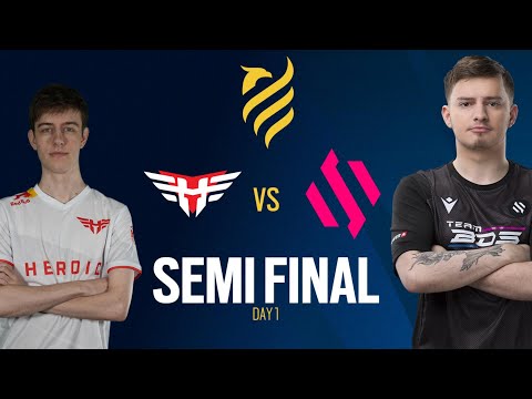 Heroic VS Team BDS // Rainbow Six European League 2022 - Stage 3 - Semi Final