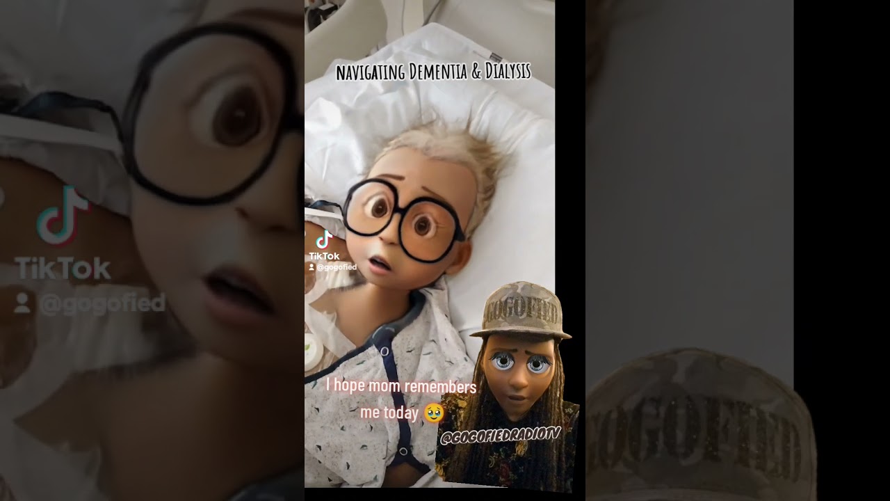 I hope My mom remembers me today pt1 • Dementia #dementia #dialysis #memoryloss #dementiacare