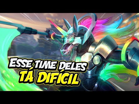 O TIME DELES TÁ MUITO FODA NO FIM DO JOGO! FULL HEALING - ⚡ Smite BR Ranked Conquista