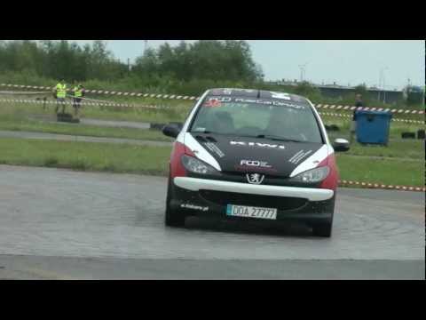 Mobipol Mobil1 Rally Stage 2012 - Marek Kiwak - Peugeot 206 RC