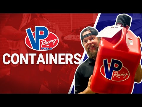 VP Racing Motorsport Containers Demo and Review