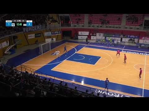 Svi golovi: Futsal Dinamo - Stanoinvest Futsal Pula 4:4 (15.03.2024.) 18. kolo HMNL 23/24