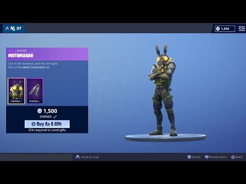 Fortnite moth