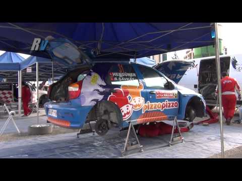 2012 Eskişehir Rallisi / Berkay Şavkay - Can Hergüner / Fiat Palio S1600