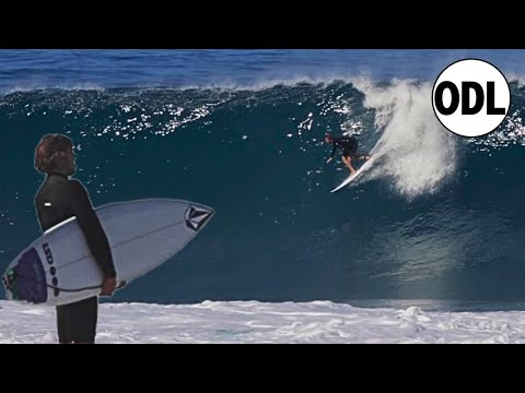 Noa Deane Taking On Some Massive Pipeline KEGS