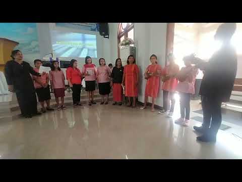 Pujian Nnyanyian GPM 278.Oleh Paduan Suara unit 6 Sektor Elsyadai.