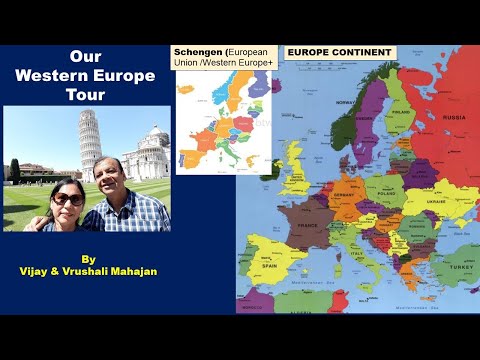 Our Europe Tour by Vrushali & Vijay Mahajan