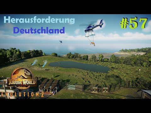 Jurassic World Evolution 2 #57 neues großes Gehege mit Meerblick