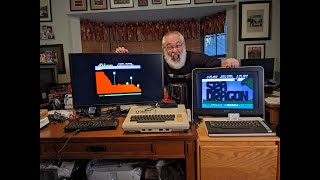 Atari 8bit vs Sinclair Spectrum - Sea Dragon - Vintage Retro Video Game - Retrogaming