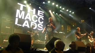 THE MACC LADS - BLACKPOOL (LIVE IN BLACKPOOL 3/8/18)