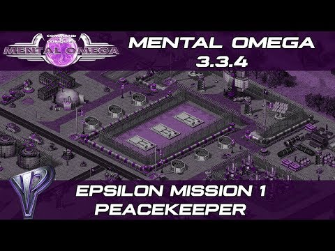 Mental Omega 3.3.4 - Epsilon Mission 1: Peacekeeper